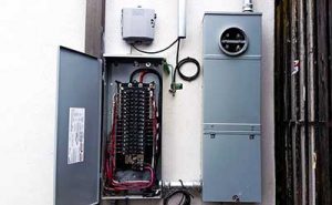 electrical panel change