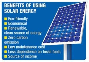 benefits of solar panels