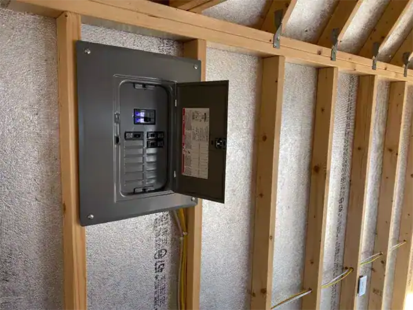 outbuilding electrical services Vancouver